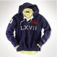 Ralph Lauren Hoody LXVII Blue